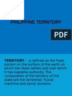 Philippine Territory