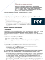 Regimes Economiques en Douane PDF