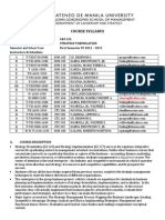 LS126 Syllabus SY2012-13-1