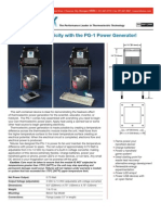 PG1 Spec Sheet