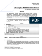 Bootloading The TMS320VC5402 in HPI Mode: Scott Tater DSP Applications - Semiconductor Group