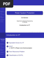 Power System Protection: S.A.Soman