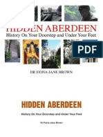 Hidden Aberdeen by DR Fiona-Jane Brown Extract