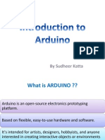 Introduction To Arduino