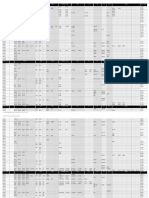 Copper Alloy Cross References