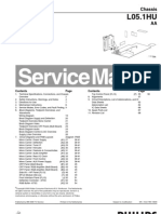 Colour Television Chassis: Block Diagrams, Testpoint Overviews, and Waveforms