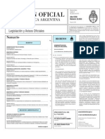 Decreto 636-13. Ley de Ministerios - Modificaciones