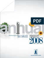 Pakistan Refinery Limited (Annual Report 2008)