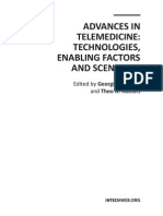 Advances in Telemedicine Technologies Enabling Factors and Scenarios