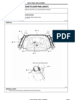 Rear Floor Pan (Assy)