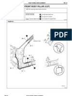 Front Body Pillar (Cut) : Body Panel Replacement BP-19