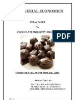 Chocolate Analysis