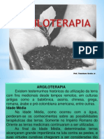 Argiloterapia Power Point 2013