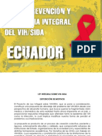 Ley de Prevención y Asistencia Integral Del VIH SIDA Ecuador