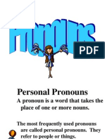 Pronouns