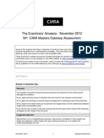 M1mastergateways Nov2012 Answers