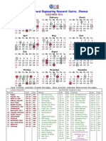 CSIR-Structural Engineering Research Centre, Chennai: Calender 2011