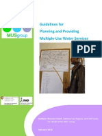 Nepal - Guideline For Planning of Multiuse MUS of Water Resources