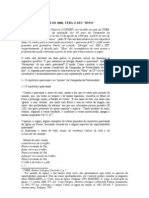 O Repertório Quaresmal e As "Missas" Da Campanha Da Fraternidade