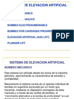 3a.-Sistema de Elevacion Artificial