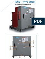 Siemens GMSG Vacuum Breaker PowerPoint