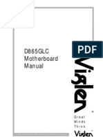 D865GLC Motherboard Manual