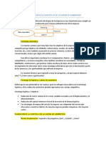 Estrategia y Planificacion de La Logistica Dy de La Cadena de Suministros