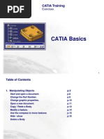 1-Catia Basic Exercises