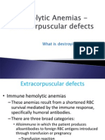 What Is Destroying This RBC?