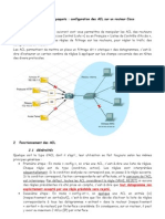 TP Configuration Des ACL