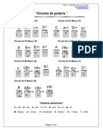 Circulos de Guitarra PDF