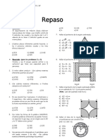 IV Bim - 4to. Año - Raz. Mat. - Guía 8 - Repaso