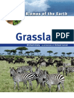 Biomes of The Earth-Grasslands