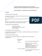 Derechos y Deberes de Los Funcionarios