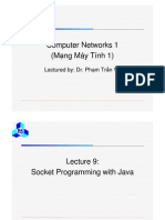 Computer Networks 1 (Mạng Máy Tính 1) : Lectured by: Dr. Phạm Trần Vũ