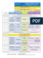 IT Alliance Agenda at 4-20-09