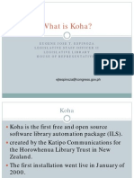 What Is Koha?