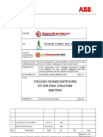 Owner:: 275/132Kv Kimanis Switchyard Itp For Steel Structure Erection