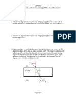 Part 1: Snell's Law: Your Name: Your PSU Access ID