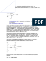 Amplificador Operacional Con Lm324