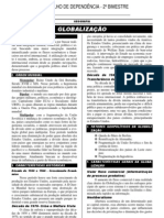 Trabalho de Dependencia - Geografia - 2 Bimestre