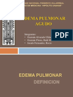 Edema Pulmonar Agudo