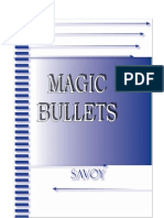 Savoy - Magic Bullets