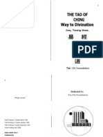 The Tao of Ching - Way To Divination - Tsung Hwa Jou (204pp)