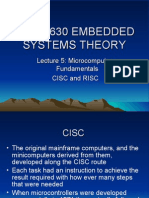 Elec2630 Embedded Systems Theory