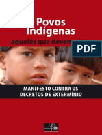 Povos Indígenas - Manifesto Contra Os Decretos de Extermínio