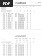 Grant Fund FY 2013-Detailed Report 5-31-13