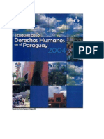 Situacion de Los DDHH en El Paraguay 2004