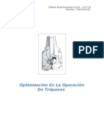 Optimizacion en La Operacion de Trepanos