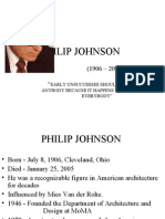 Philip Johnson: Early Unsuccesses Shouldn'T Bother Anybody Because It Happens To Absolutely Everybody"